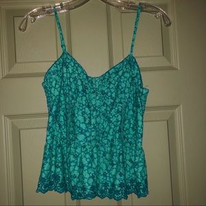 American Eagle Corset-Like Tank Top